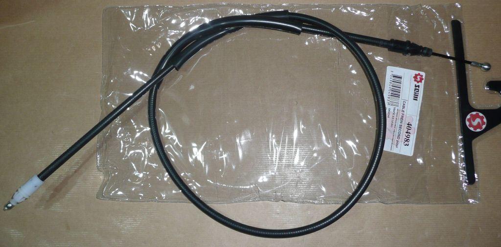 CABLE DE FREIN A MAIN RENAULT TRAFIC II ARRIERE 7700312837.