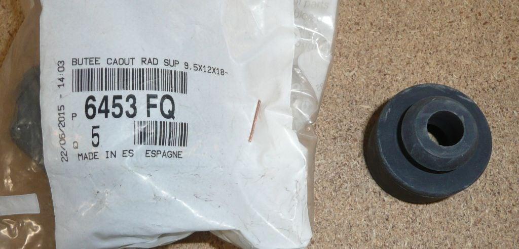 CACHE RADIATEUR CITROEN C5 III 6453.FQ 6453FQ.