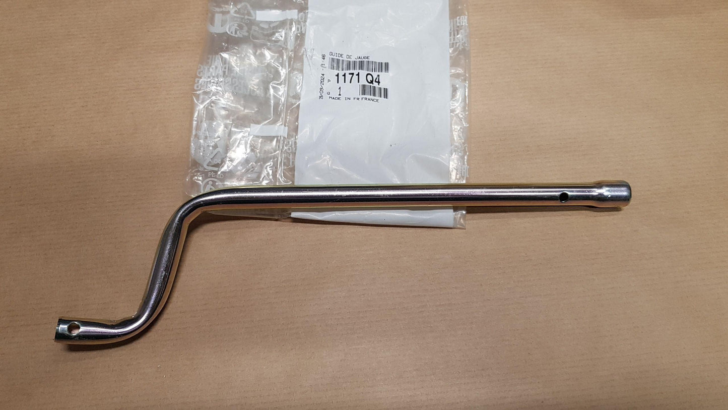 GUIDE DE JAUGE D'HUILE MOTEUR CITROEN BERLINGO 1171.Q4 1171Q4.