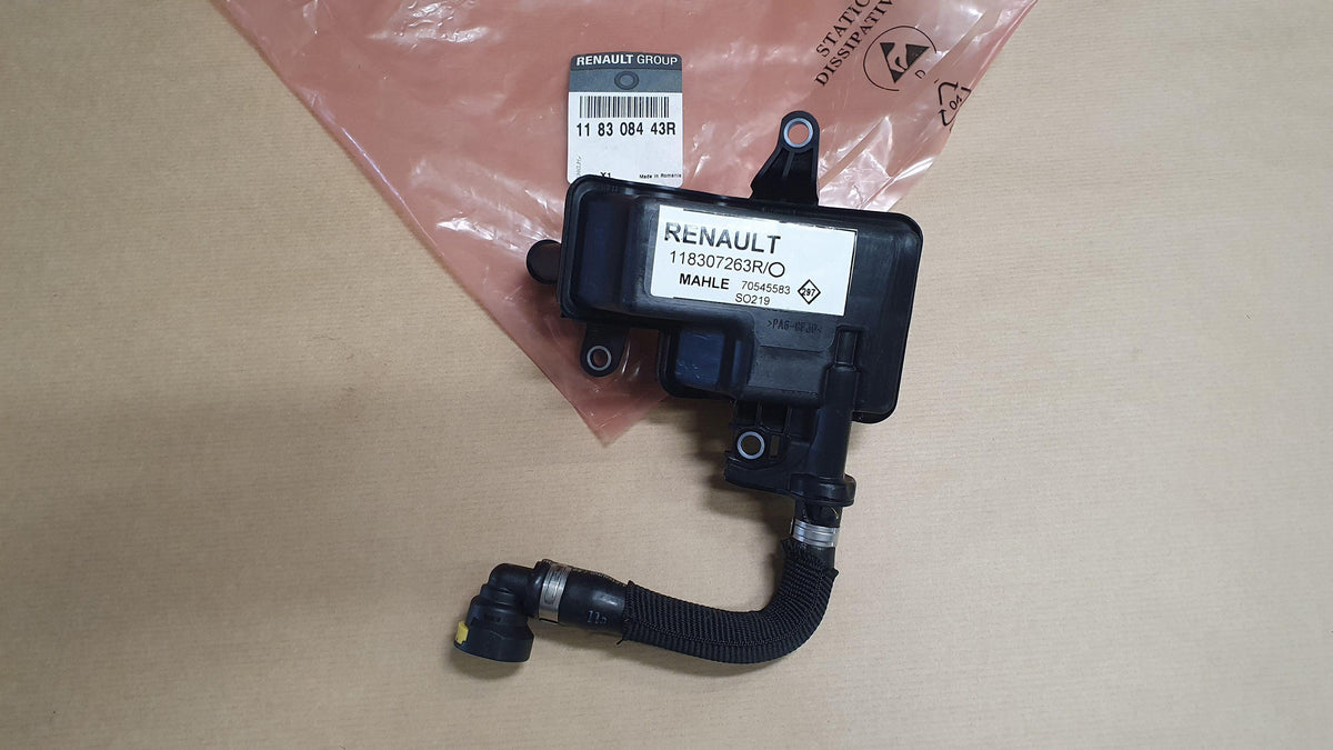 RENIFLARD D'HUILE RENAULT TWINGO III 0.9TCE 118308443R.