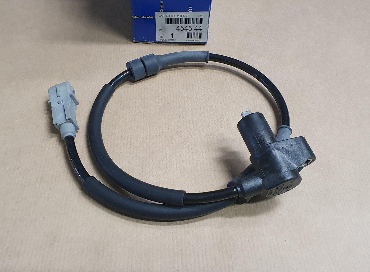 CAPTEUR ABS PEUGEOT 306 GAUCHE AVANT 4545.44 454544.