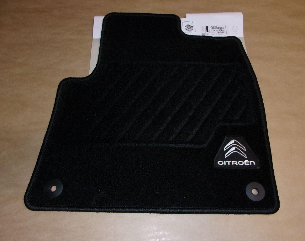 TAPIS EN VELOUR COMPLET.CITROEN BERLINGO II 1628558780.