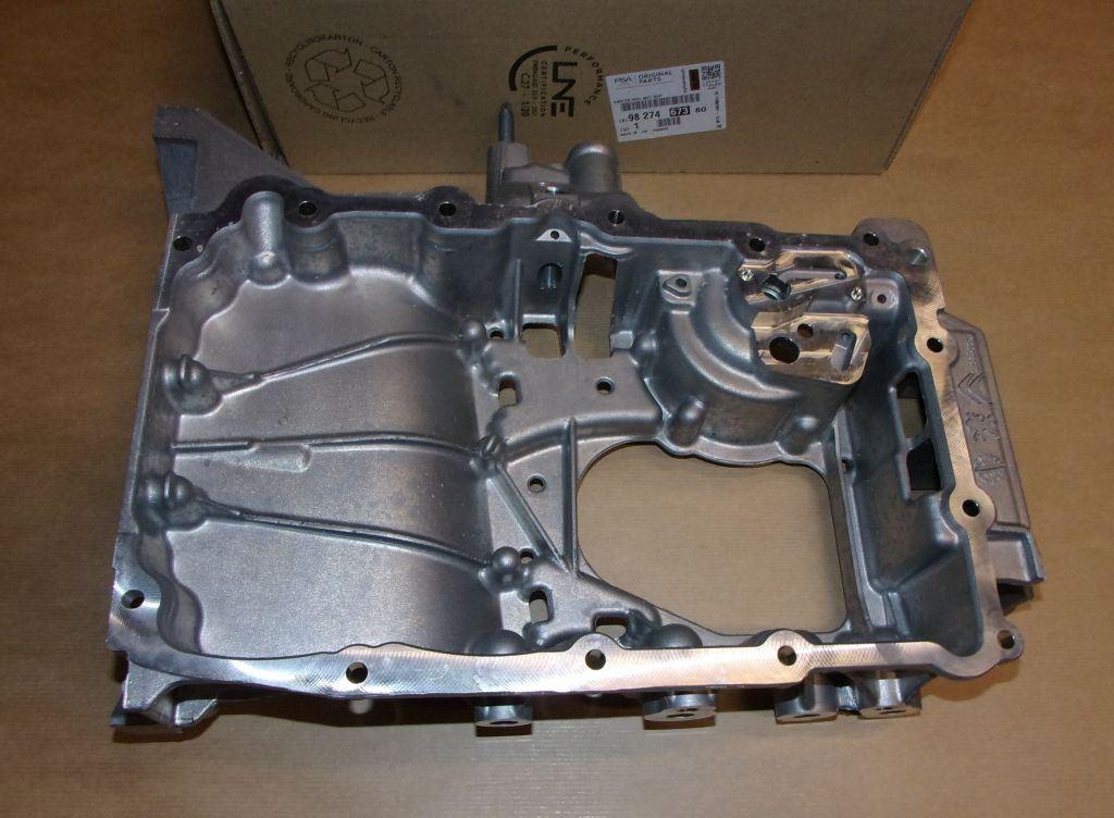 CARTER D'HUILE PEUGEOT 208 II, CITROEN C4 III 1.2 TH 9827467380.