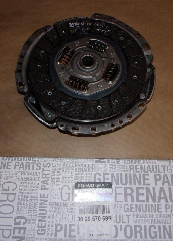 KIT EMBRAYAGES.DACIA SANDERO II 1.0SCE 302057069R.