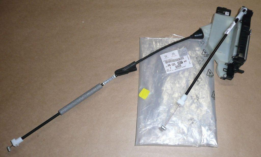 SERRURE DE PORTE PEUGEOT 208,2008 DROIT 9812500780.