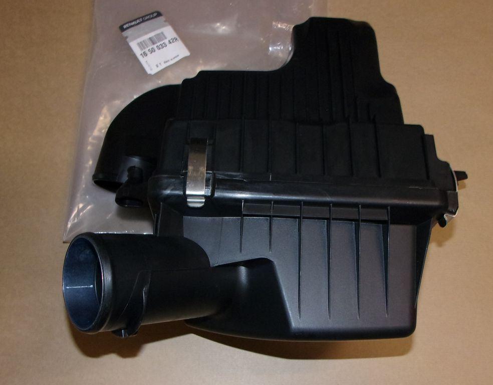 BOITIER DE FILTRE A AIR.RENAULT CAPTUR II 1.3T 165003342R.
