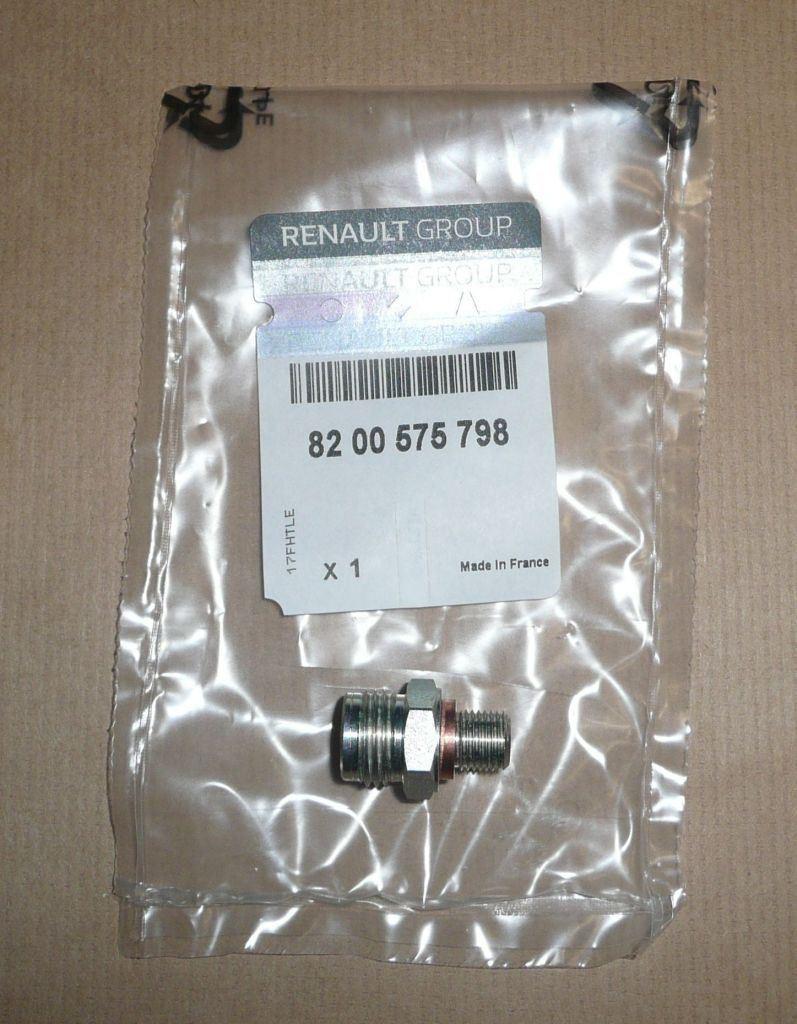 CONNECTEUR DE CABLE DE TURBINE RENAULT 1.9DCI 8200575798.