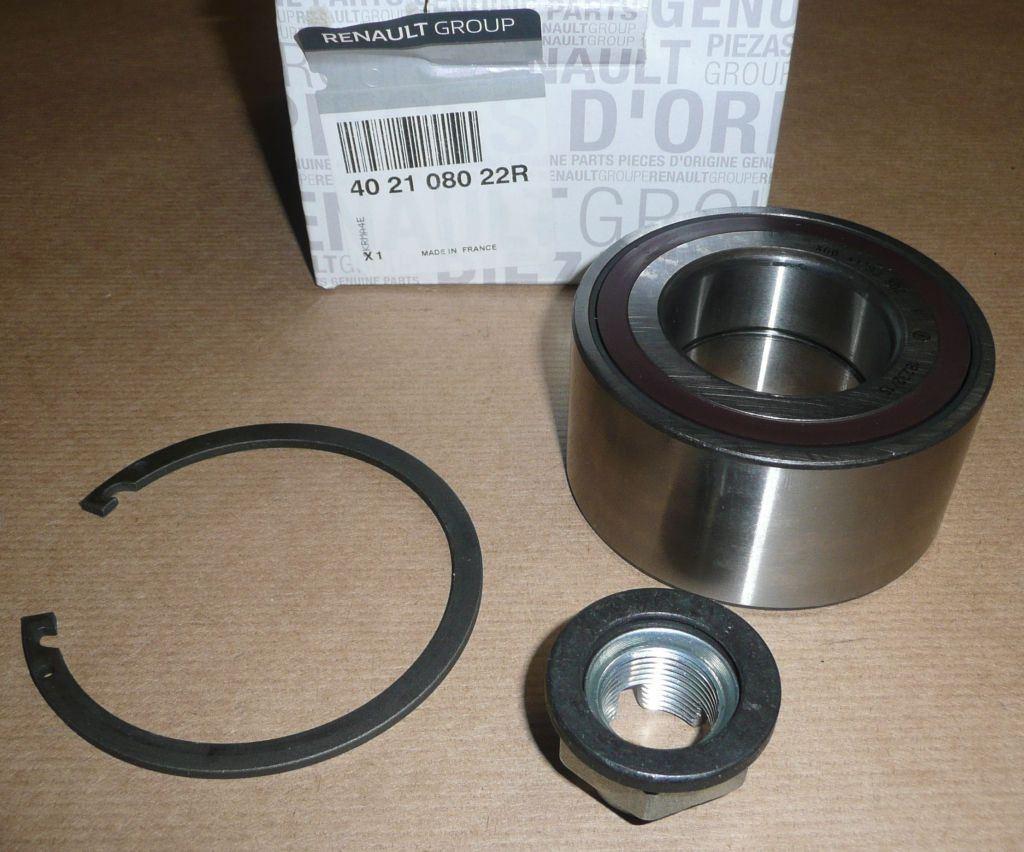 ROULEMENT DE ROUE AVANT RENAULT MEGANE III 402108022R.