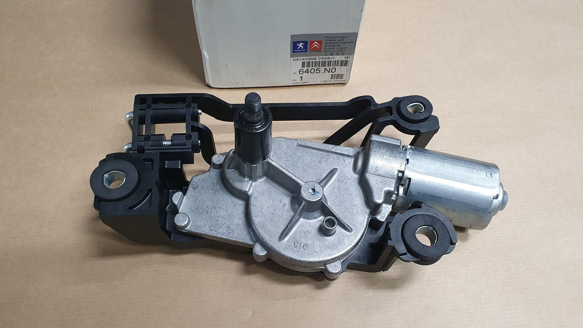 MOTEUR BALAIS D'ESSUIE GLACE PEUGEOT 206 ARRIERE 6405.N0 6405N0.