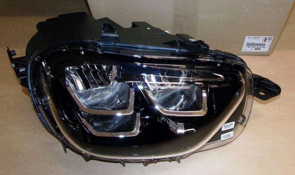 PHARES CITROEN C3 III DROIT 9836161580.