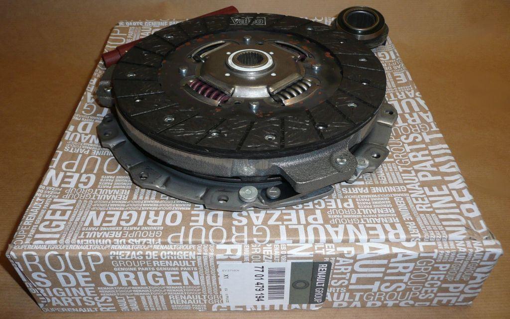KIT EMBRAYAGES.RENAULT CLIO II,KANGOO 1.5DCI 7701479194.