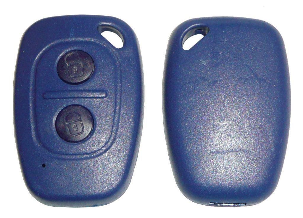 HOUSSE DE CLE RENAULT KANGOO BLUE.