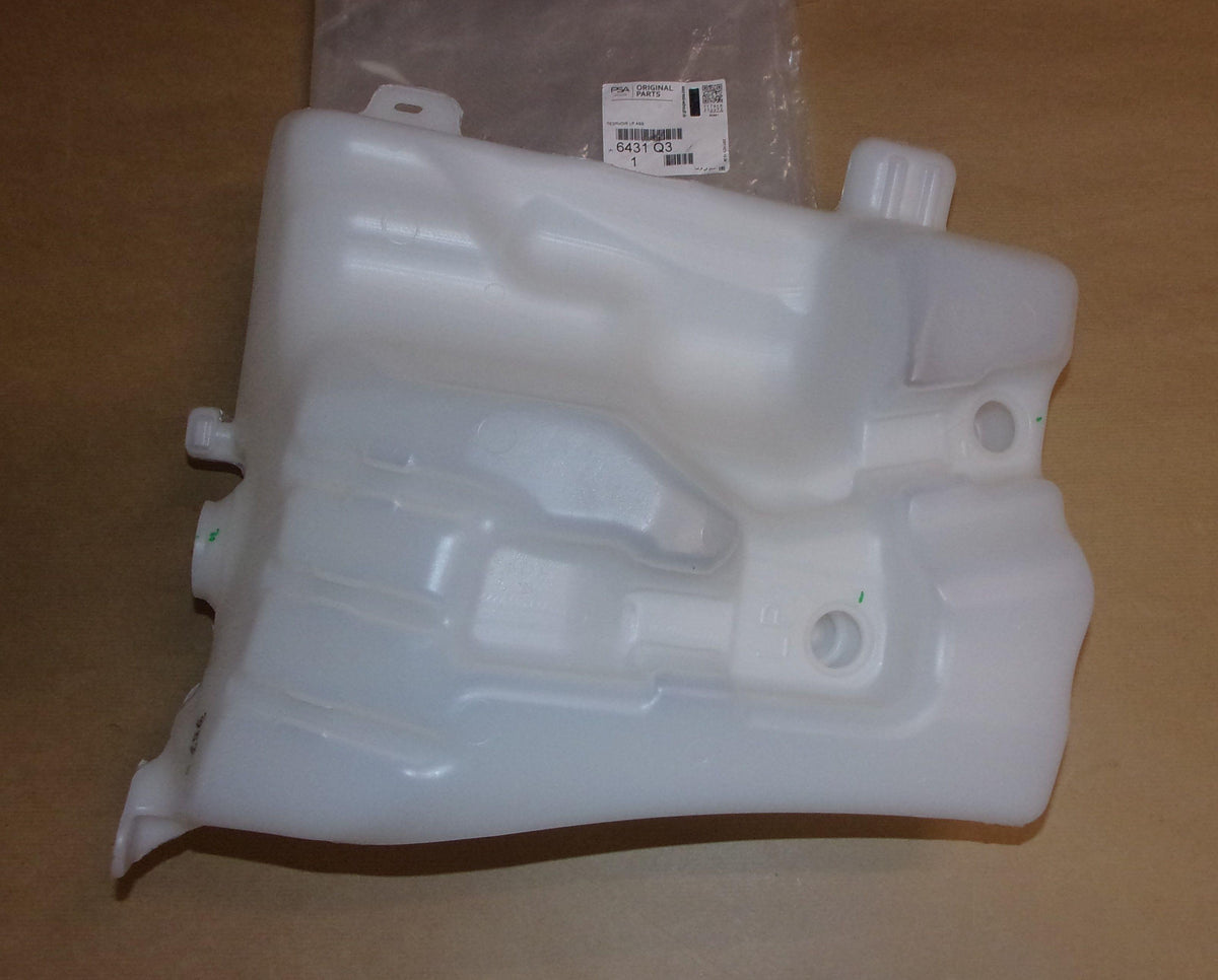 RÉSERVOIR DE LIQUIDE D'ESSUIE GLACE CITROEN C4 6431.Q3 6431Q3.