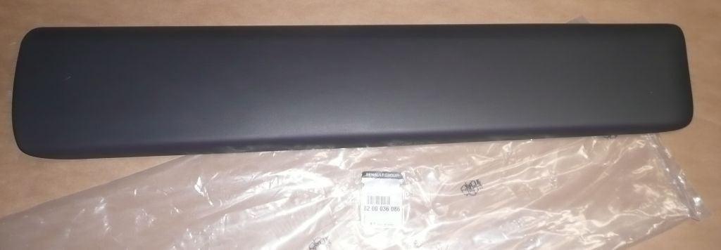 GLISSIERE PORTE AVANT RENAULT TRAFIC II DROITE 8200036086.