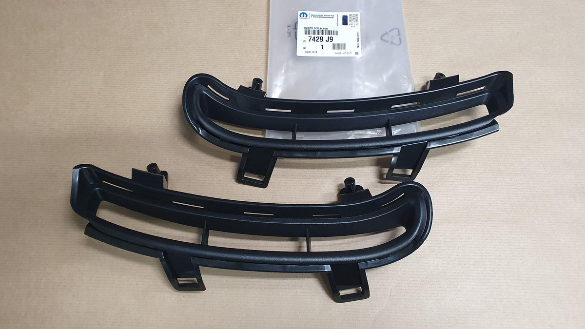 GRILLE DE PARE.CHOCS FIXATION LED CITROEN DS3 7429.J9 7429J9.