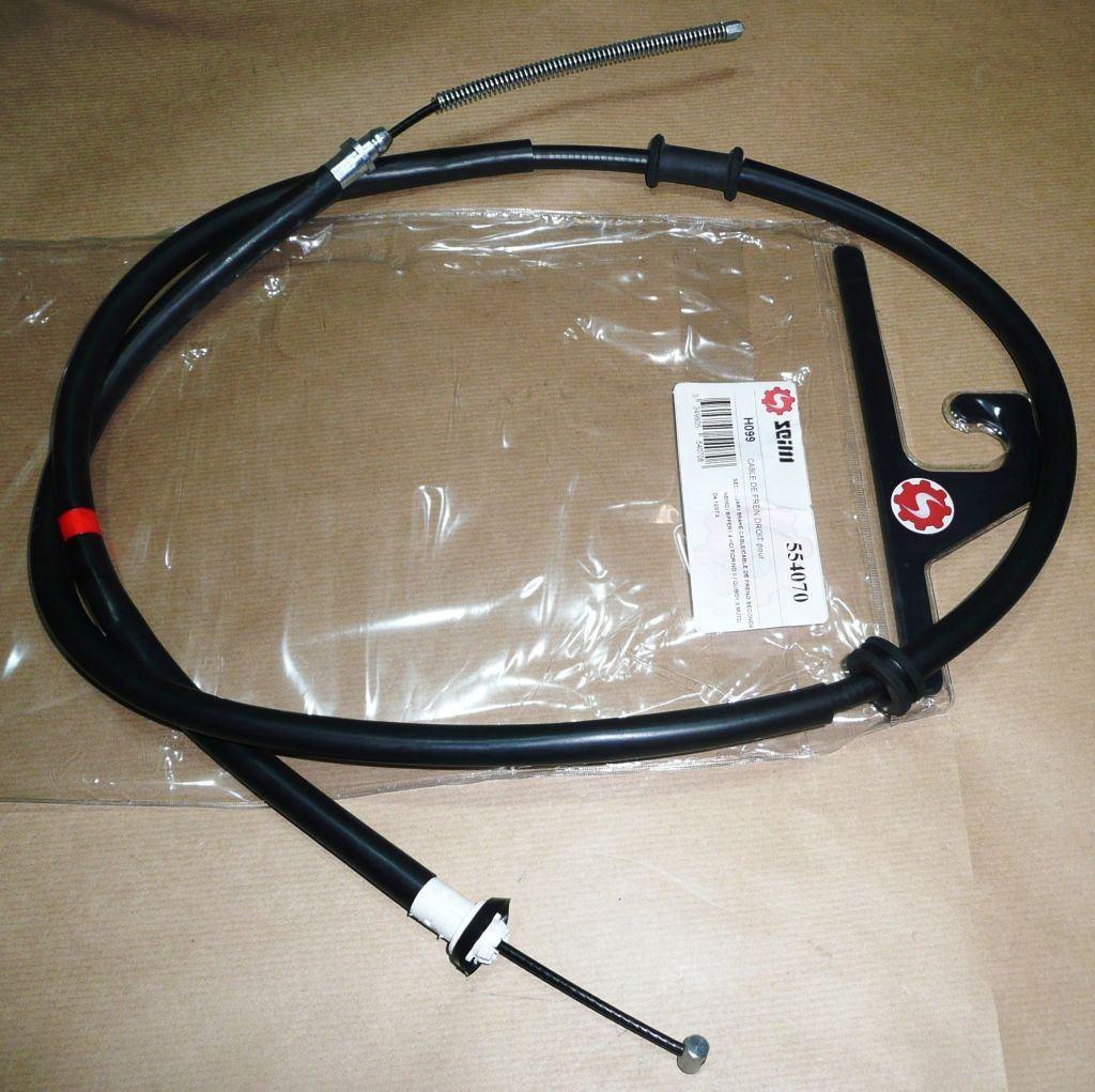 CABLE DE FREIN A MAIN CITROEN NEMO PEUGEOT BIPPER 4746.45 474645.