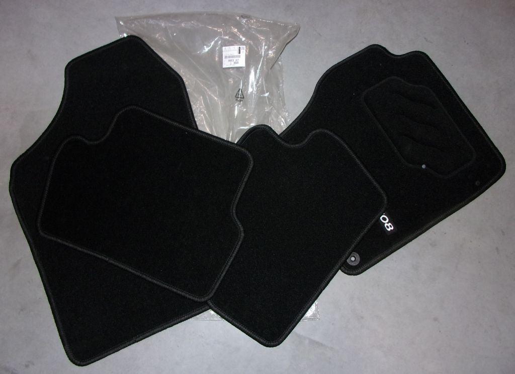 TAPIS EN VELOUR PEUGEOT 308 I 9663.A7 9663A7.