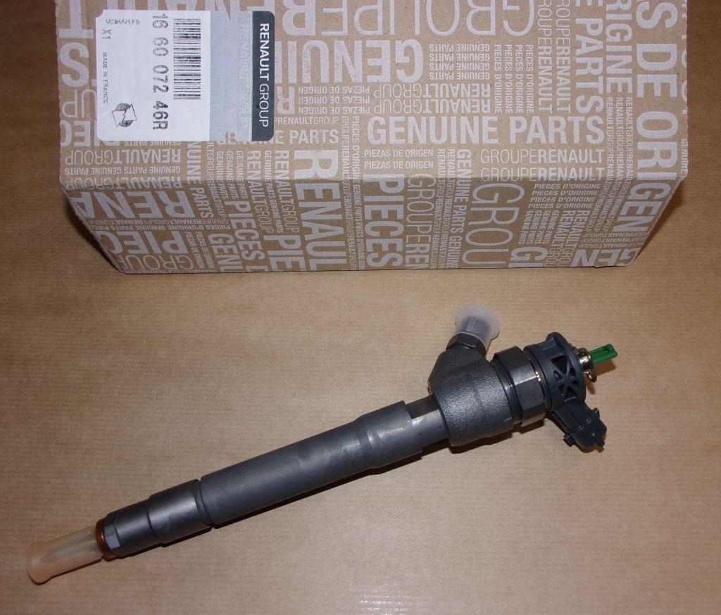 INJECTEUR RENAULT TRAFIC III 1.6DCI 166007246R.