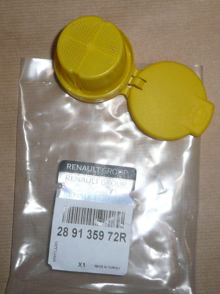 BOUCHON DE RÉSERVOIR DE LIQUIDE DE LAVE- 289135972R.