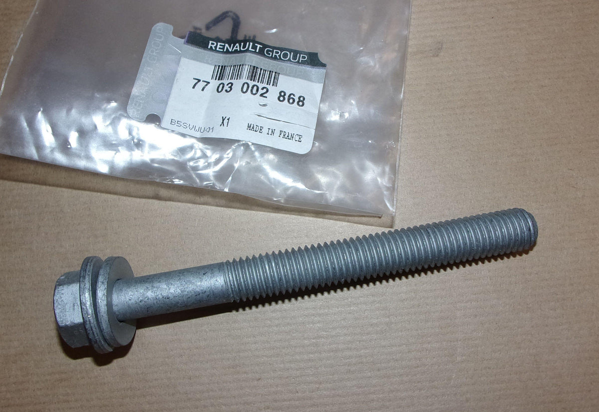 VIS SUPPORT MOTEUR RENAULT MEGANE II 7703002868.