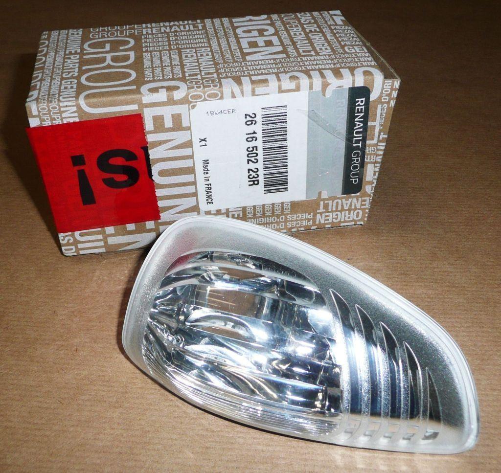 FEU DE CLIGNOTANT RENAULT MASTER III GAUCHE 261650223R.