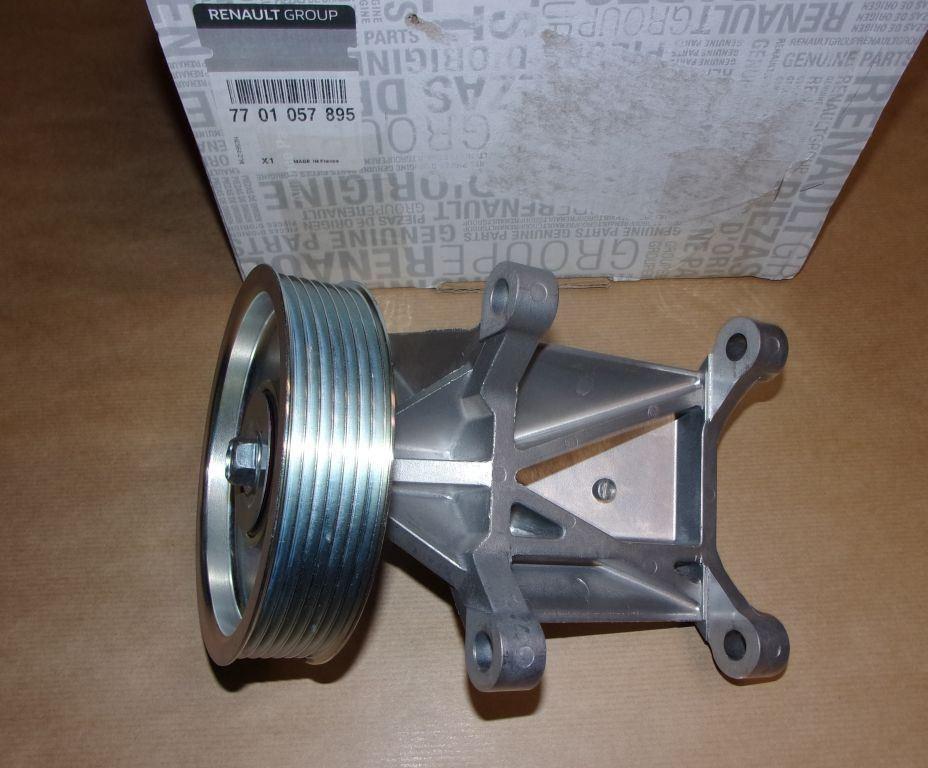 SUPPORT DE POULIE RENAULT MASTER II 3.0DC 7701057895.