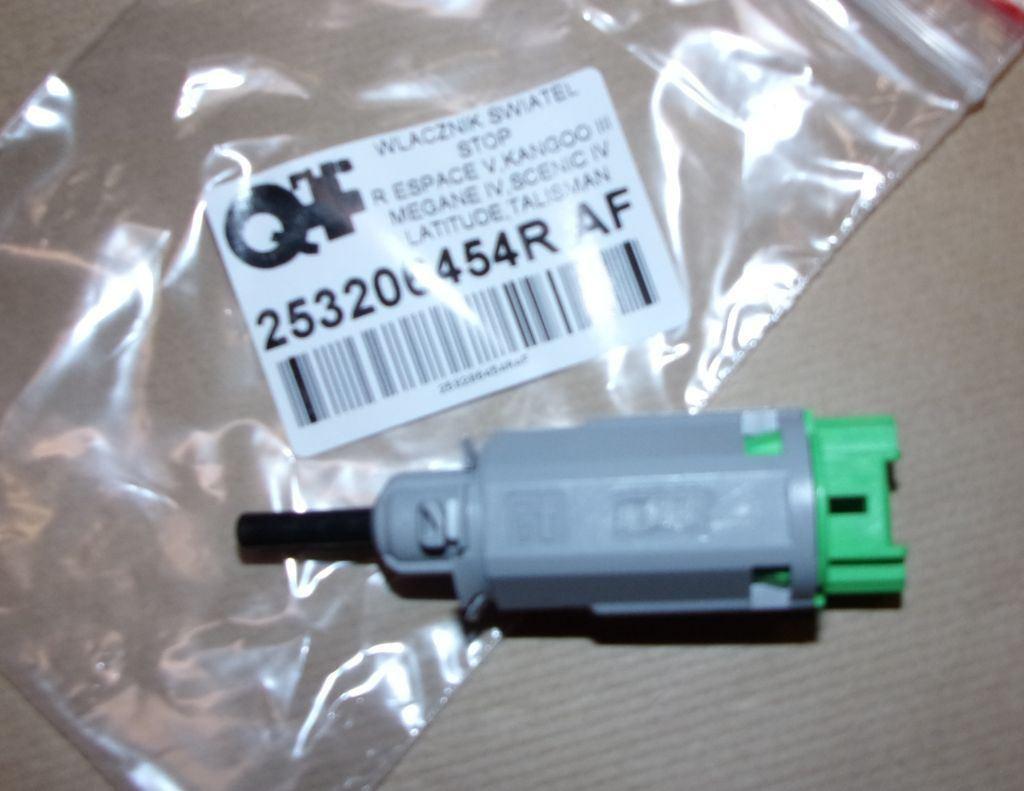 INTERRUPTEUR DES FEUX DE STOP RENAULT KANGOO I 253206454R.