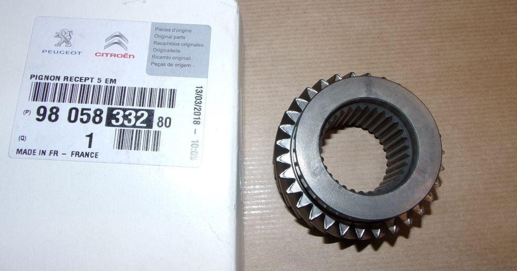 ROUE DU CINQUIEME ENGRENAGE CITROEN JUMPER 2.2 9805833280.
