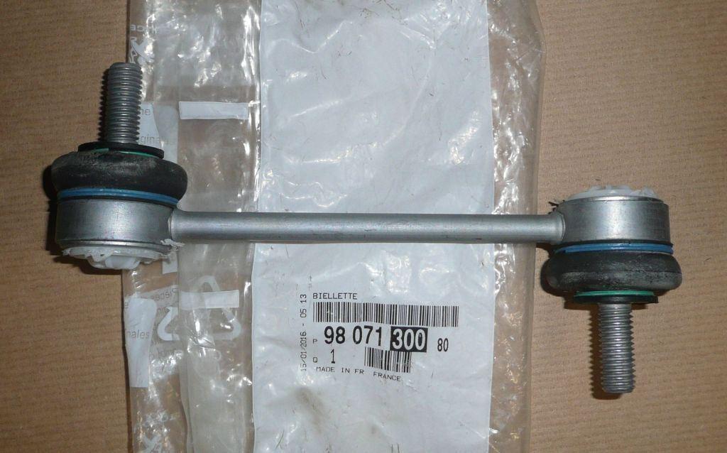 COUPLEUR BARRE STABILISATRICE.CITROEN C5 III,CITROEN 9807130080.