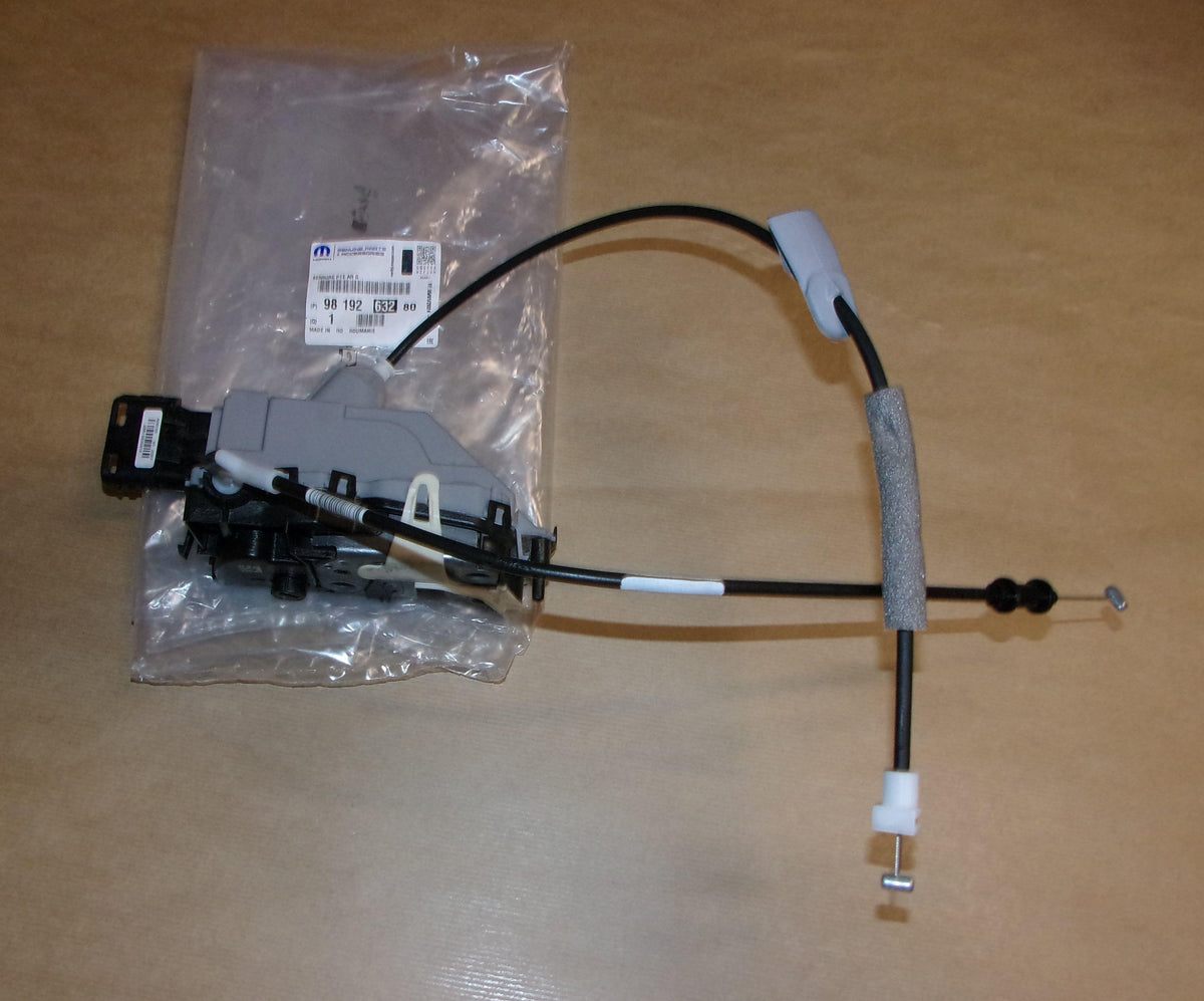 SERRURE DE PORTE PEUGEOT 508 ARRIERE GAUCHE 9819263280.