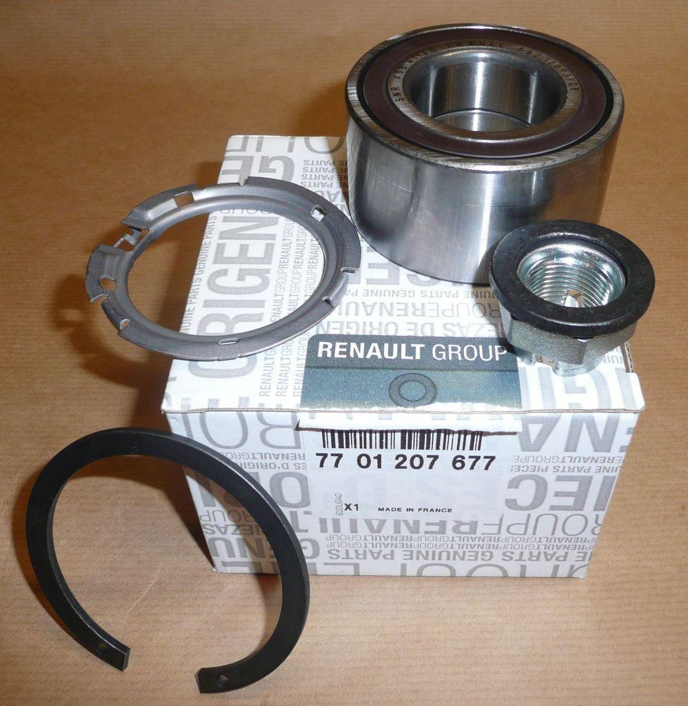 ROULEMENT DE ROUE AVANT RENAULT MEGANE II,CLIO 7701207677.
