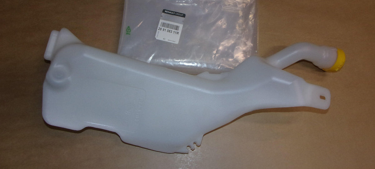 RÉSERVOIR DE LIQUIDE D'ESSUIE GLACE RENAULT ME 289108311R.