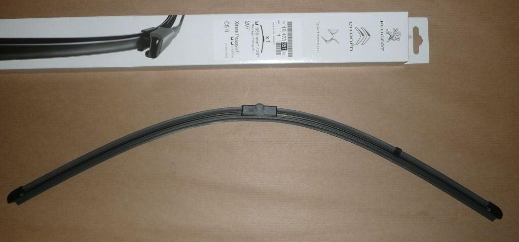 BALAIS D'ESSUIE GLACE CITROEN C5 I,II,PEUGEOT 207 GA 1642335180.