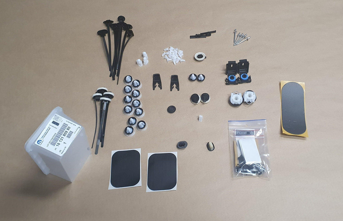 CLIPS DE PORTE CITROEN C3 III AVANT 1613180980.