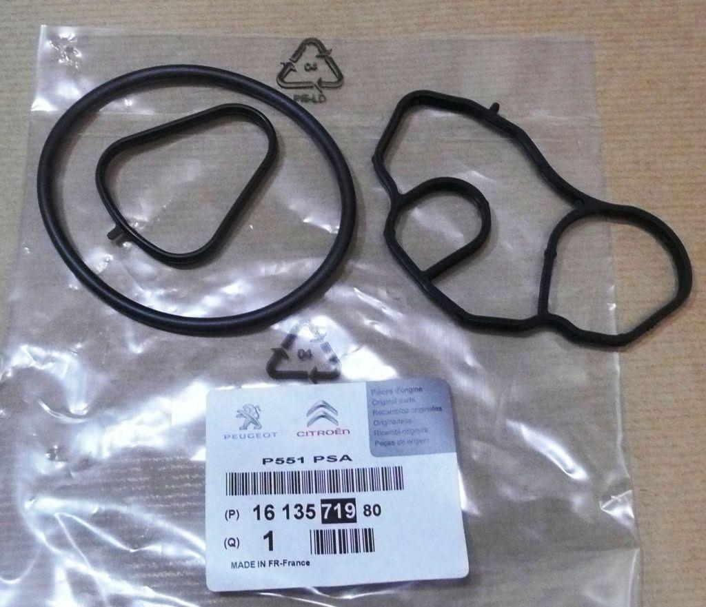 JOINTS DE FILTRE A HUILE CITROEN C5,PEUGEOT 207 1.6V 1613571980.