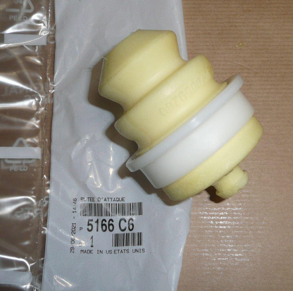 SUPPORT D'AMORTISSEUR.PEUGEOT 508 ARRIERE 5166.C6 5166C6.