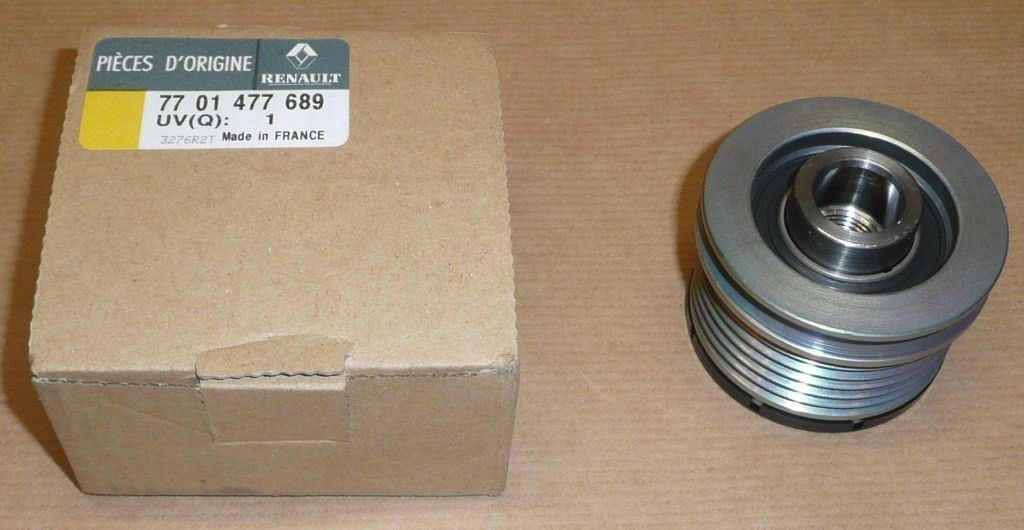 POULIE D'ALTERNATEUR RENAULT MEGANE II 1.4 16V 7701477689.