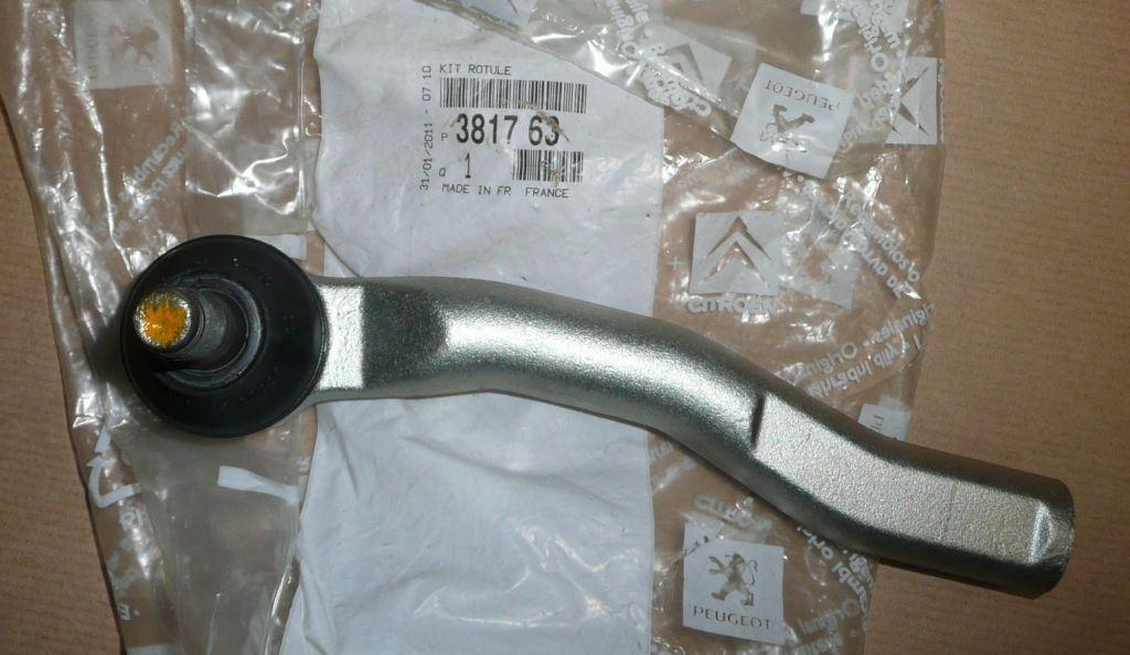 ROTULE DE DIRECTION CITROEN C1 PEUGEOT 107,108 GAUCHE 3817.63 381763.