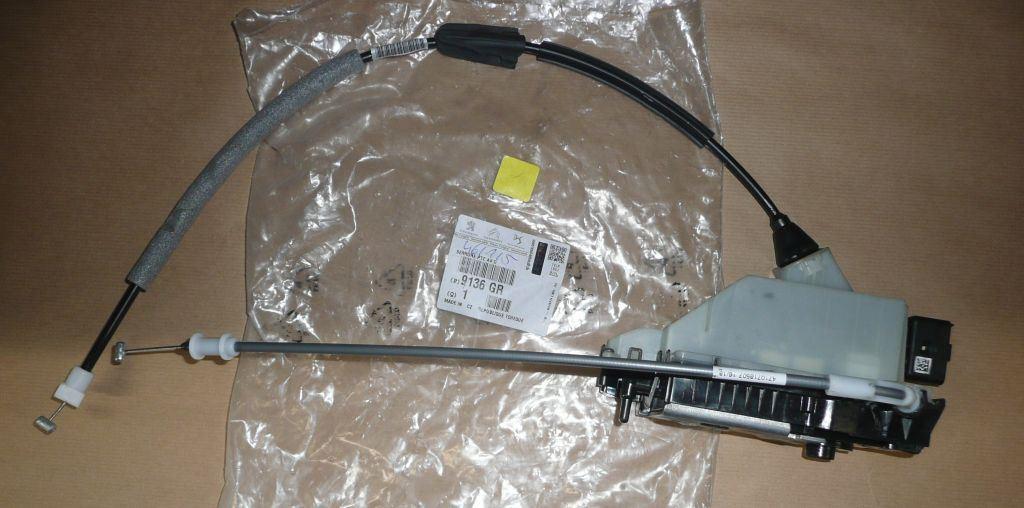 SERRURE DE PORTE CITROEN C4 II AVANT DROIT 9136.GR 9136GR.