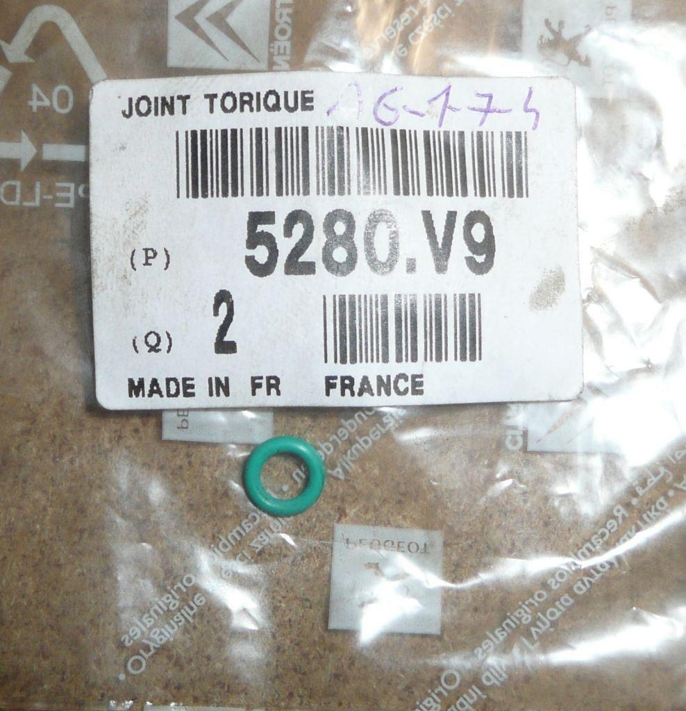 JOINT DE SUSPENSION HYDRAULIQUE.CITROEN C5 III 5280.V9 5280V9.