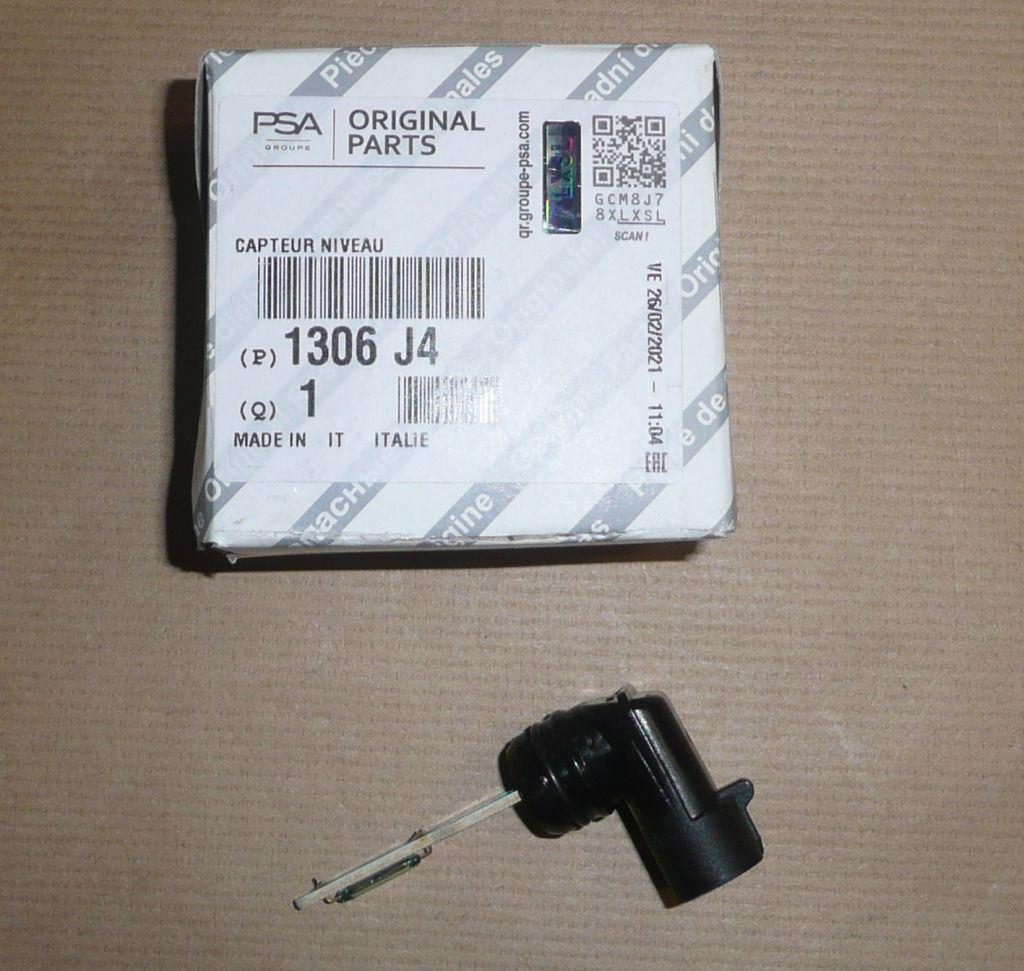 Original Capteur de niveau d’eau pour Citroën Jumper III , 1306.J4 , 1306J4.