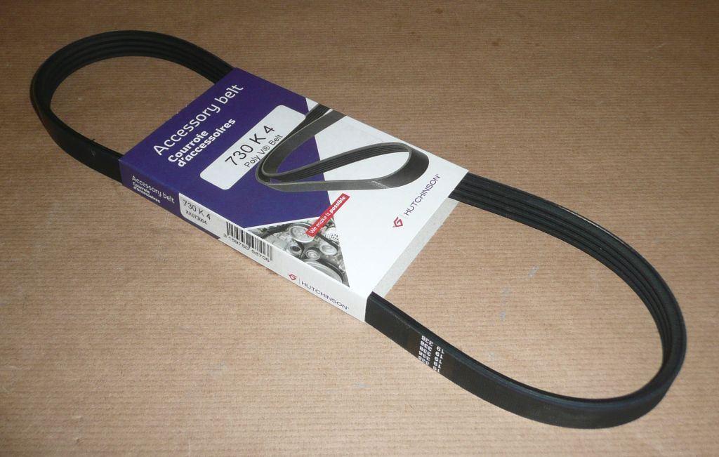 COURROIE TRAPÉZOIDALE.4PK730 1.2 8200027520.