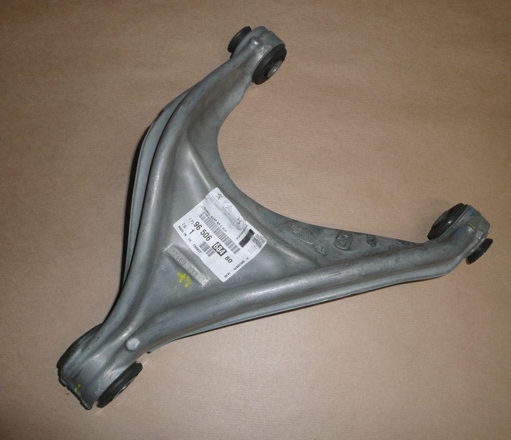 BRAS TRANSVERSAL PEUGEOT 407,508 ARRIERE GAUCHE 9650668480.