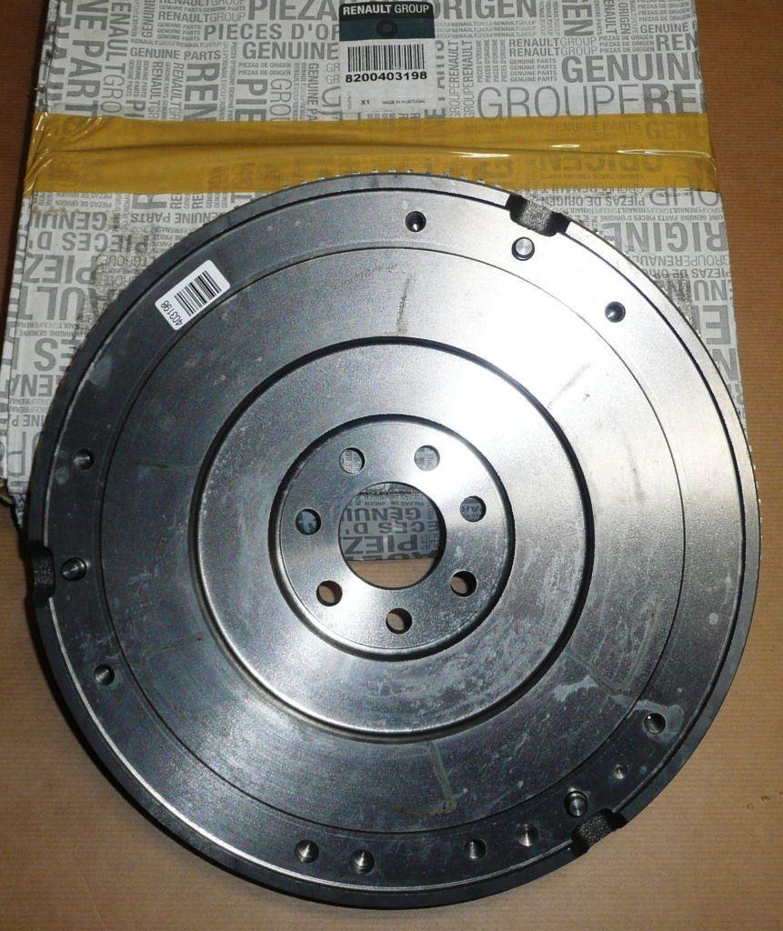 VOLANT MOTEUR RENAULT TRAFIC II 2.5DCI 8200403198.