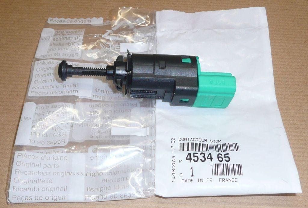INTERRUPTEUR DES FEUX DE STOP CITROEN AX,C4,C8 4534.65 453465.