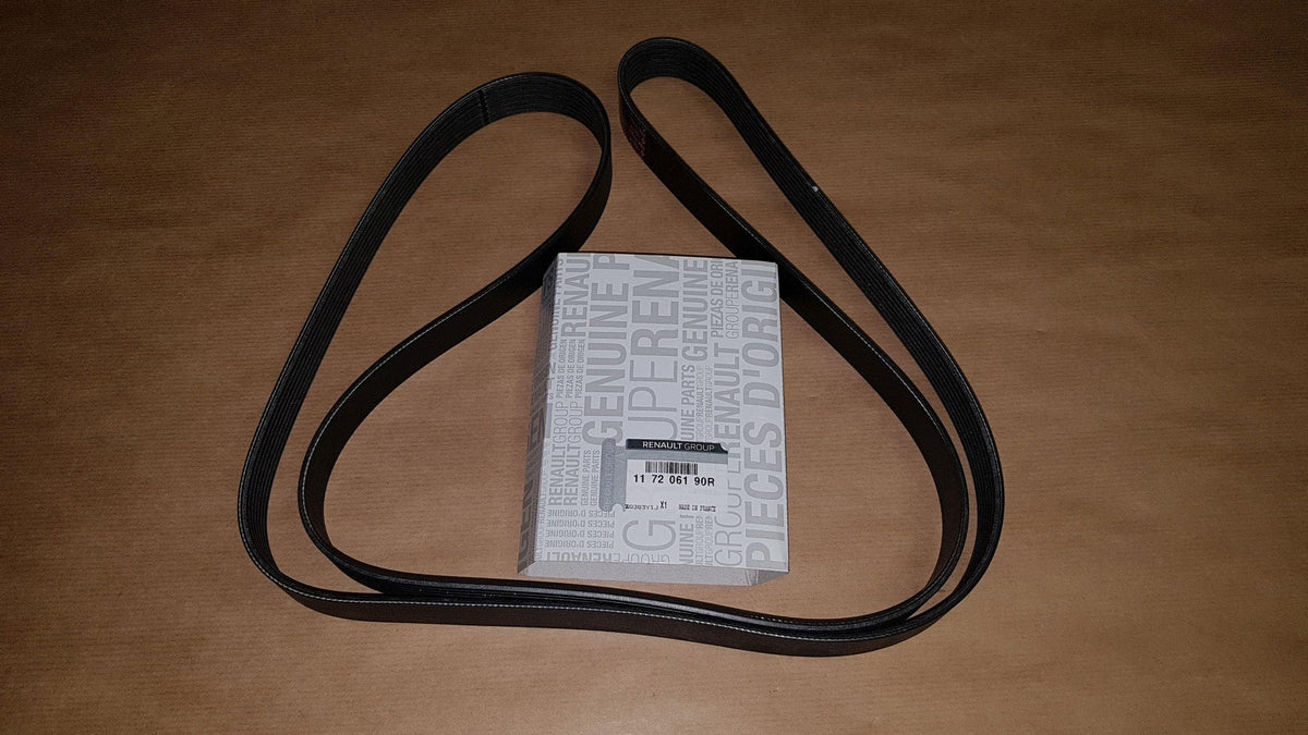 COURROIE TRAPÉZOIDALE.7PK1792 1.9/2.2/2. 117206190R.