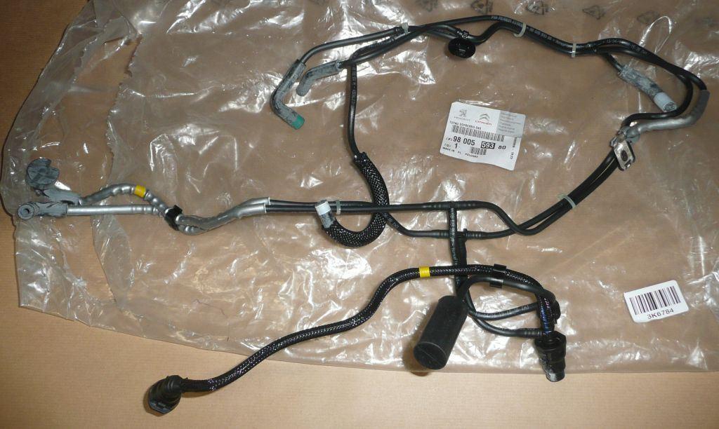 TUYAU DE CARBURANT PEUGEOT 508,207,208 1.6HDI 9800559380.