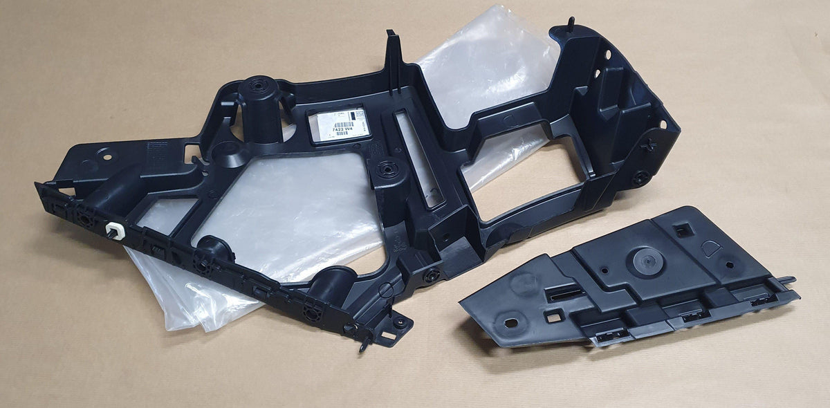 SUPPORT DE PARE.CHOCS PEUGEOT 508 ARRIERE DROI 7422.W4 7422W4.