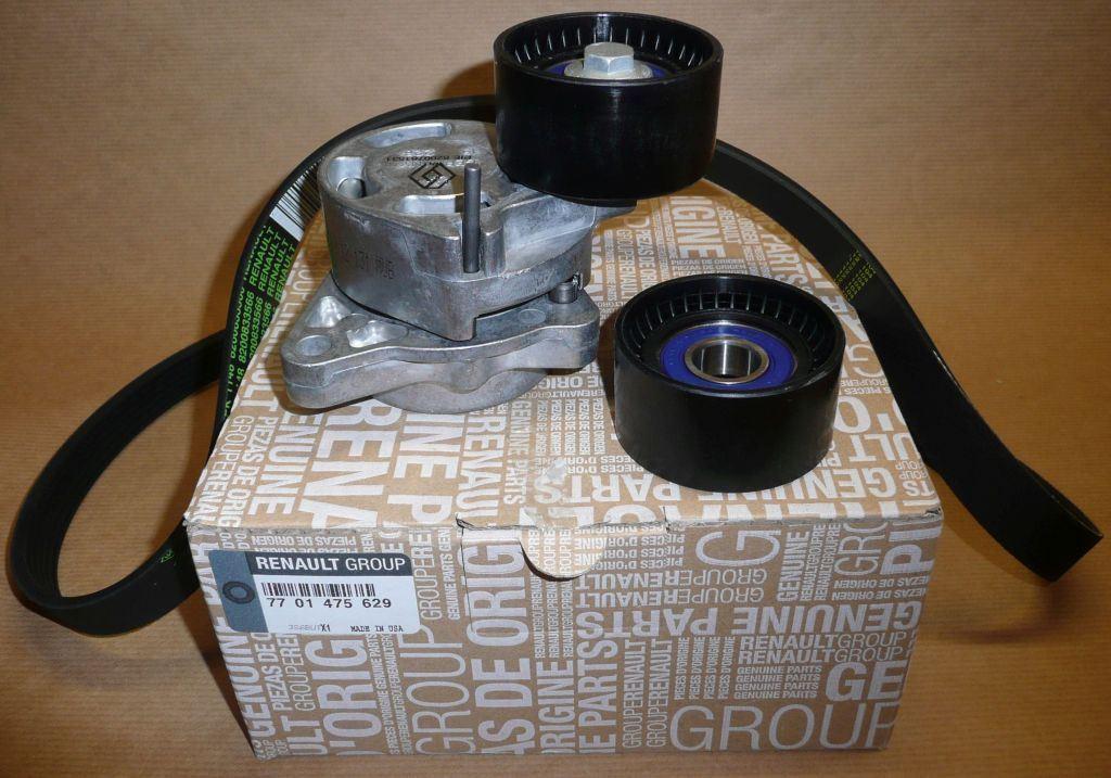 KIT DE COURROIE D'ACCESSOIRE.RENAULT TRAFIC II 7701475629.