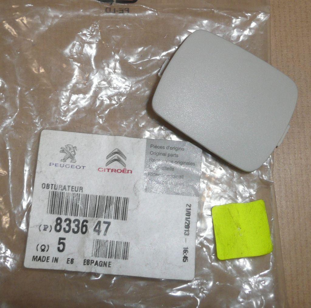 CACHE DU TOIT CITROEN BERLINGO II 8336.47 833647.